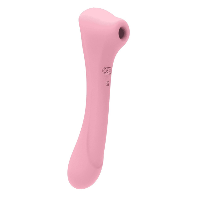 Bezdotykowy stymulator łechtaczki z wibracjami Femintimate Daisy Massager (różowy)