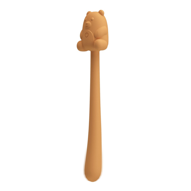 Вібратор Pretty Love Cute Bear, 13.4 см (коричневий)