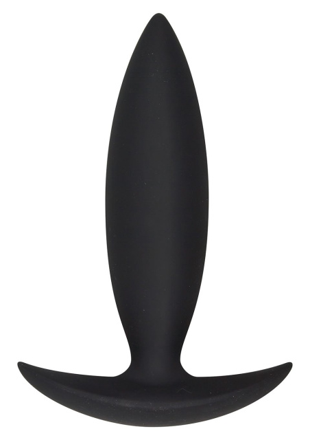 TOYJOY Bubble Butt Player Starter - Korek analny, Czarny, 10 cm