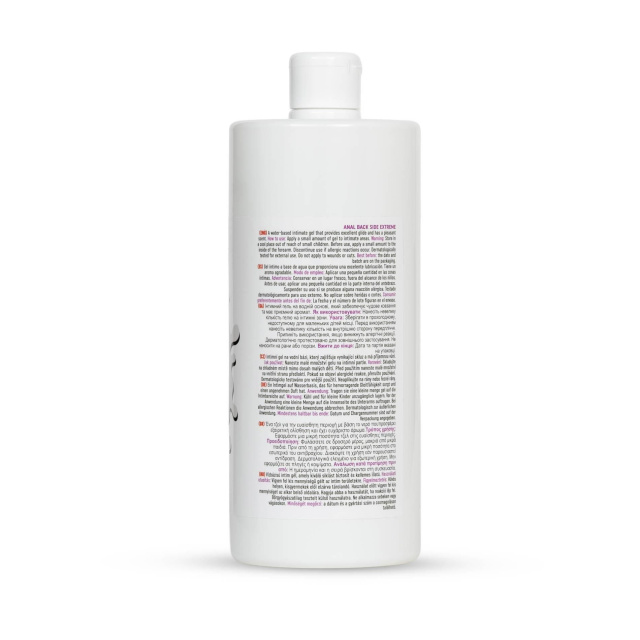 MyLove Anal Back Side Extreme - Żel lubrykujący, 1000 ml