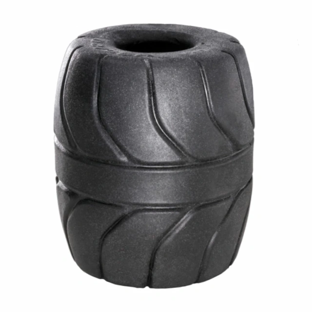 Ерекційне кільце Perfect Fit SilaSkin Ball Stretcher, 5,1 см (чорний)