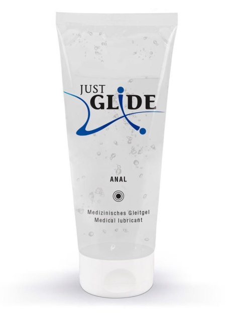 Just Glide Anal - Lubrykant analny, 200 ml