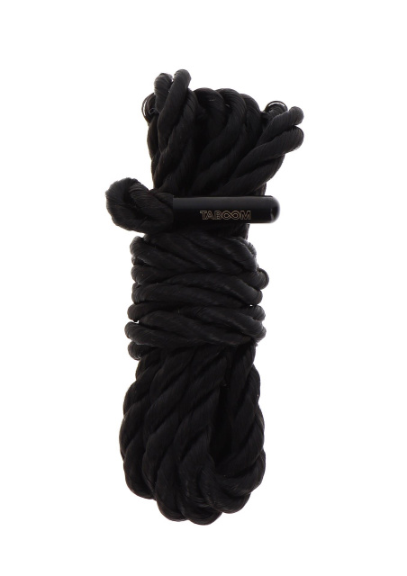 Taboom Bondage Rope - Lina BDSM, Czarny