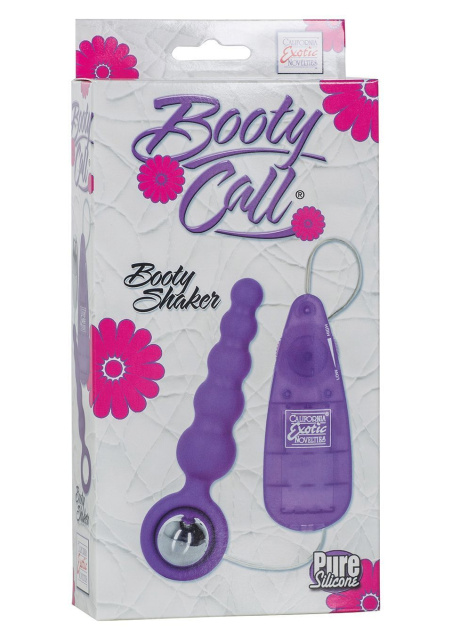 CalExotics Booty Call - Korek analny, Fioletowy, 10, 3 cm