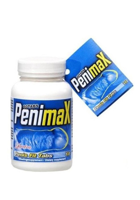 Таблетки для збільшення пеніса Cobeco Pharma Penimax Penis Fit Tabs, 60 шт.