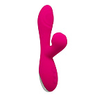 Вибратор-кролик Alive Caribbean Shine Magenta, 21 см (розовый)