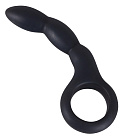 Анальный стимулятор You2Toys Anal Dildo Bullets, 13,5 см (черный)