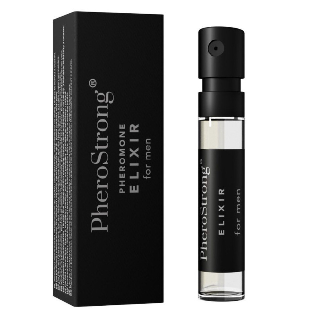 Medica PheroStrong Pheromone Elixir - Perfumy męskie z feromonami, 2 ml