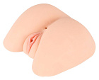 Реалистичный мастурбатор Orion Its Twos Company Masturbator (телесный)