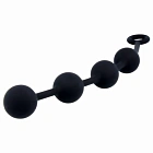 Анальные бусы Nexus Excite Large Anal Beads, 27 см (черный)