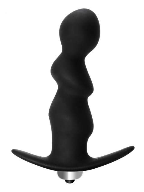 Lola Toys Plug Spiral - Korek analny, Czarny, 9.5 cm