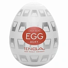 Мастурбатор яйцо Tenga Egg New Standart Boxy (белый)