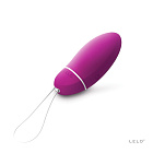Виброяйцо Lelo Luna Smart Bead, 8,2 см (малиновый)