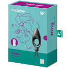 Эрекционное кольцо  Satisfyer Sniper, 14,5 см (черный)