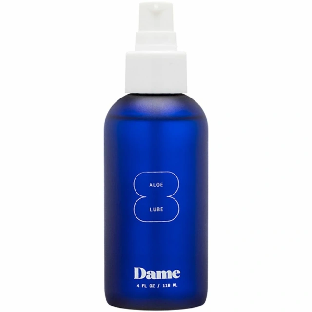 Dame Products Aloe Lube - Lubrykant na bazie wody, Bezzapachowy, 118 ml