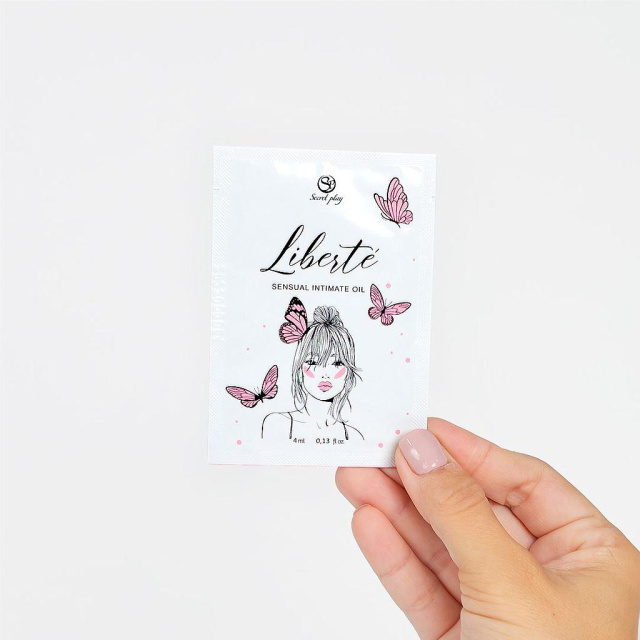 Secret Play - Olejek intymny, Ylang-ylang, 4 ml