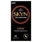 Ультратонкі презервативи Unimil Skyn Large великого розміру, 10 шт