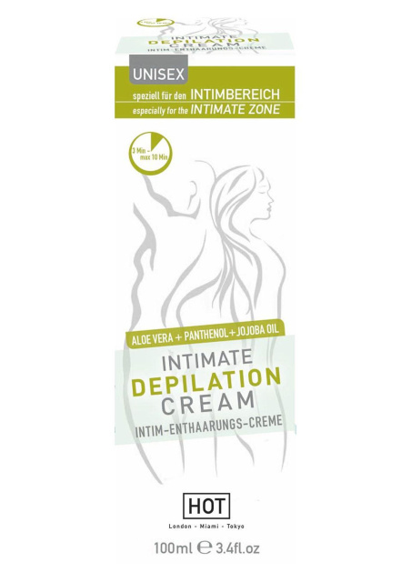 Крем для депиляции Hot Intimate Depilation, 100 мл
