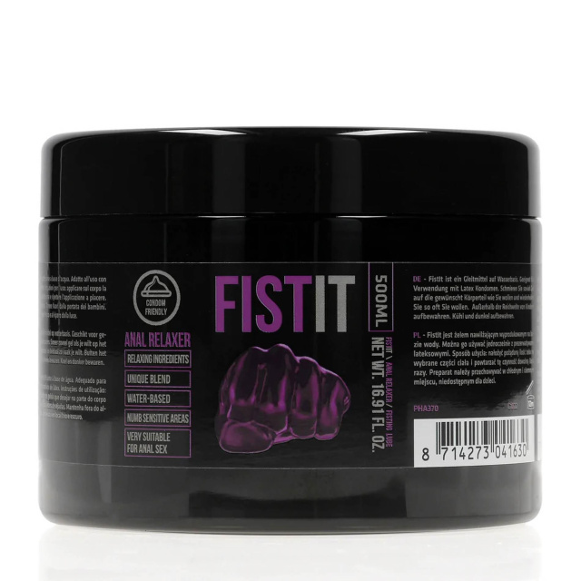 Fist It Anal Relaxer - Lubrykant analny, 500 ml