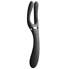 Гнучкий універсальний вібратор Dorcel Infinite Joy, 28,2 см (чорний)