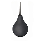 Lovetoy Bondage Fetish Deluxe Douche - Prysznik analny, Czarny, 15.5 cm, 160 ml