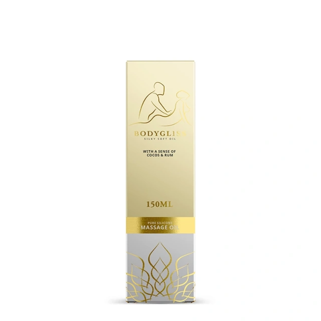 Массажное масло BodyGliss Silky Soft Oil Cocos & Rum, 150 мл