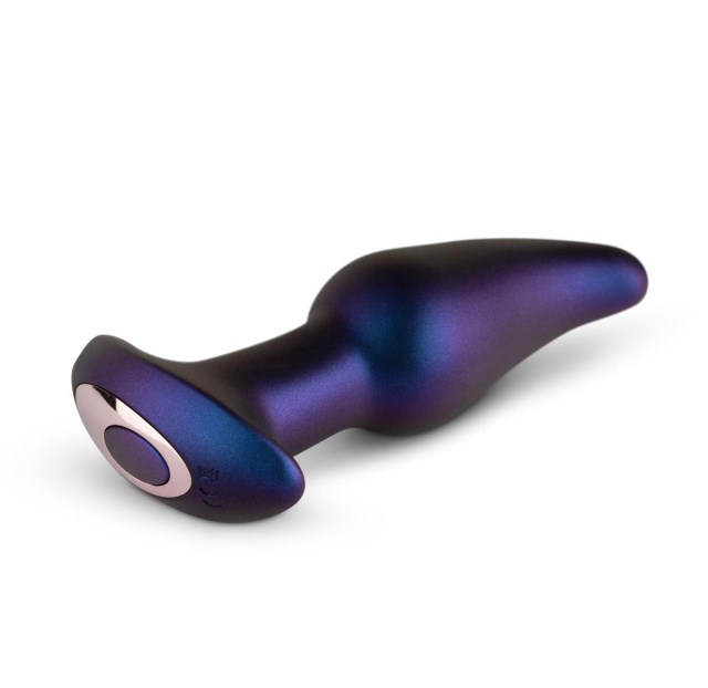Hueman Asteroid Rimming Anal Plug - Korek analny, Fioletowy, 13, 7 cm