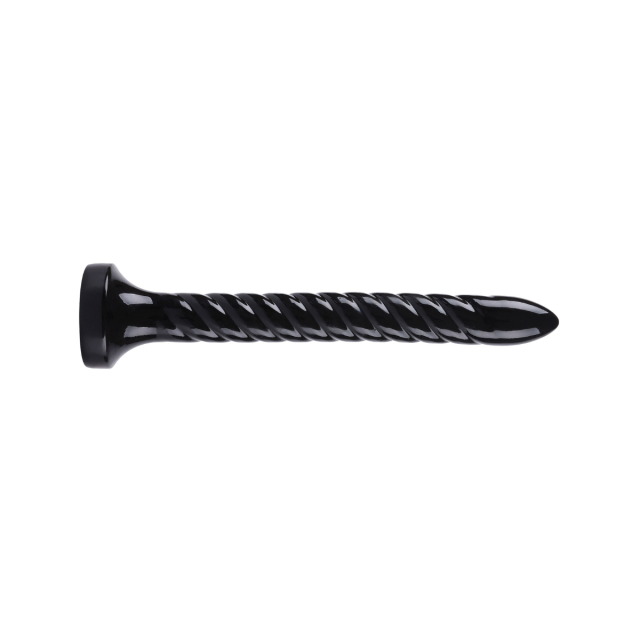 Scala Playhouse Extreme Anal Serpent XXL - Korek analny, Czarny, 35 cm, XXL
