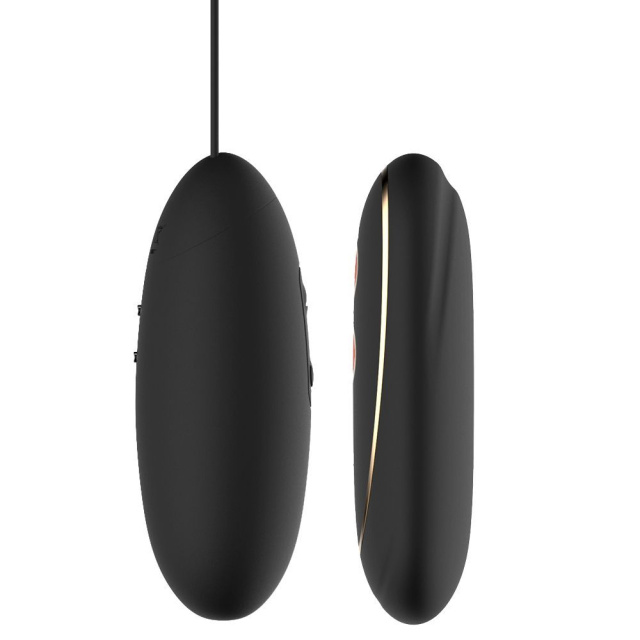 Віброяйце Dream Toys Elite Elize, 8 см (чорний)
