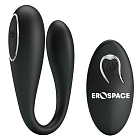 Wibrator dla par Astro Erospace, 9,5 cm (czarny)