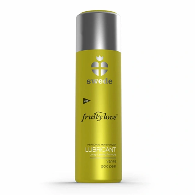 Лубрикант на водній основі Swede Fruity Love Vanilla Gold Pear, 100 мл