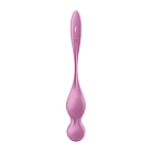 Вагинальные шарики Satisfyer Love Birds 1, 22.2 см (розовый)