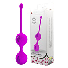 Вагинальные шарики Pretty Love Kegel Tighten Up II, 16,3 см (фиолетовый)