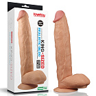 Фаллоимитатор Legendary King Sized Realistic, 29,5 см (телесный)
