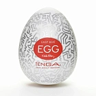 Мастурбатор яйцо Tenga Egg Keith Haring Party (белый)