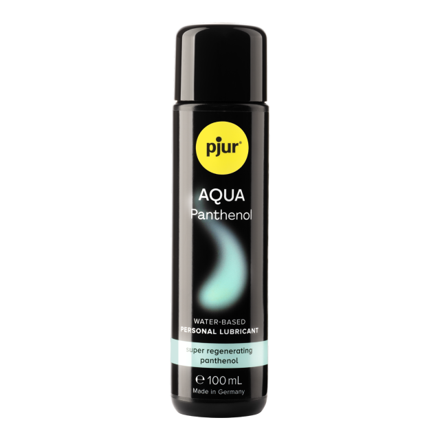 Лубрикант на водній основі Pjur Aqua Panthenol, 100 мл
