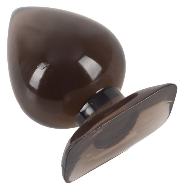 You2Toys Anal Drops Big Plug - Korek analny, Czarny, 13 cm
