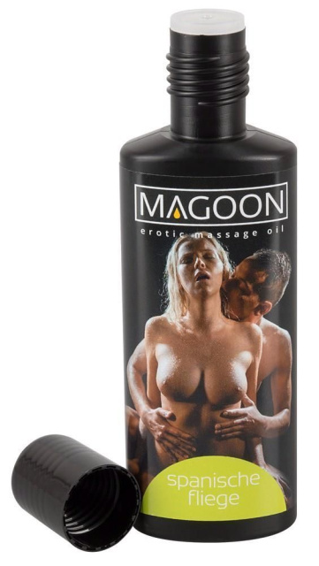 Magoon Spanische Fliege - Olejek do masażu, Przezroczysty, Hiszpańska Mucha, 100 ml