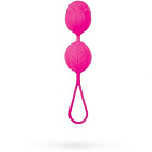 Kulki waginalne A-Toys Keggel Balls, 9 cm (różowy)