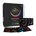SKYN Selection+ - Prezerwatywy, Mix
