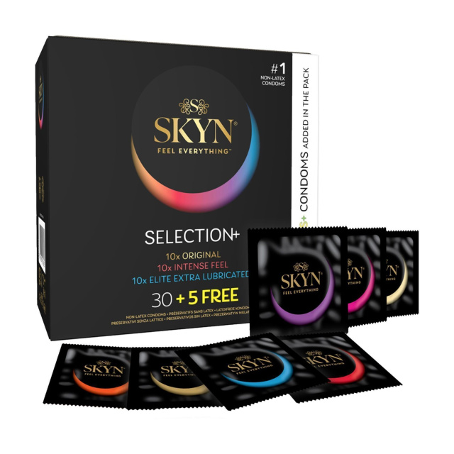 SKYN Selection+ - Prezerwatywy, Mix