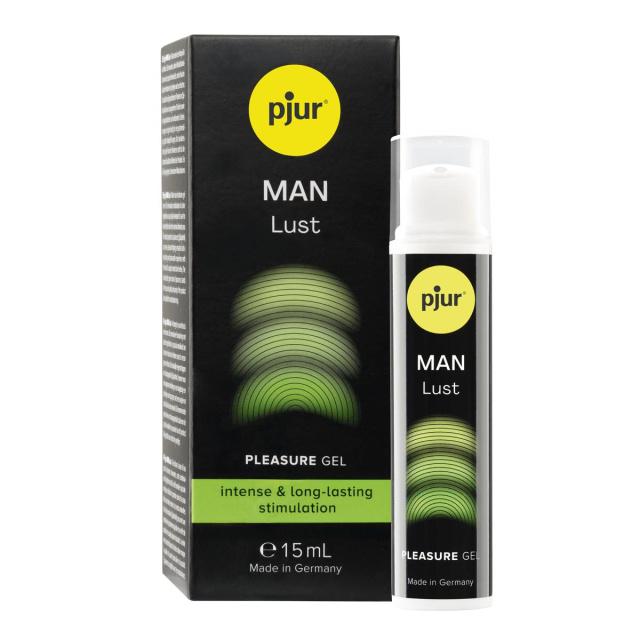 pjur Man Lust Pleasure Gel - Żel, 15 ml