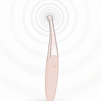 Senzi Senzi - Wibrator łechtaczkowy, Jasnoróżowy, 14.7 cm