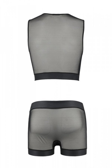 Passion 053 Set William - Komplet bielizny, L/XL