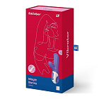 Вібратор кролик Satisfyer Vibes Magic Bunny, 17,7 см (фіолетовий)