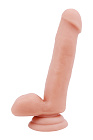 Фаллоимитатор DreamToys Mr.Dixx, 18 см (телесный)