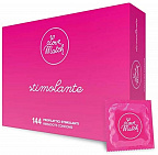 Love Match Stimolante - Prezerwatywy, Przezroczysty, Bezzapachowy, 19, 3 cm
