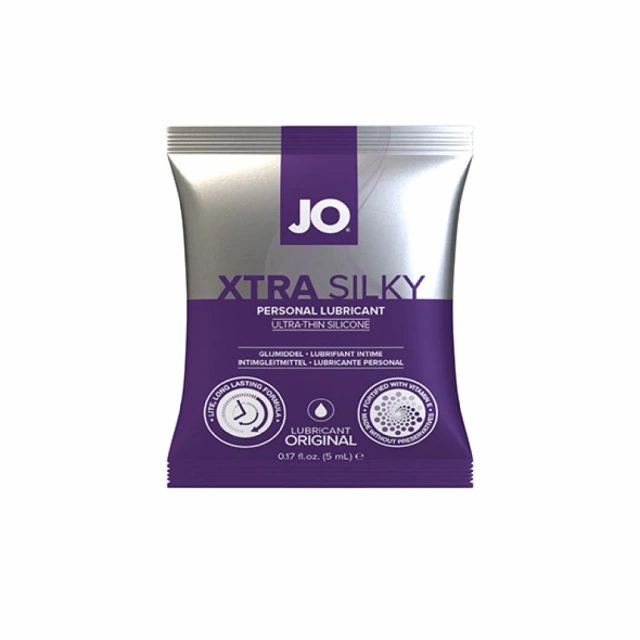 Lubrykant na bazie silikonu System JO Xtra Silky, 5 ml