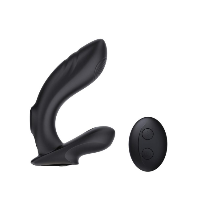 INTY Toys Rebel - Stymulator prostaty, Czarny, 20 cm