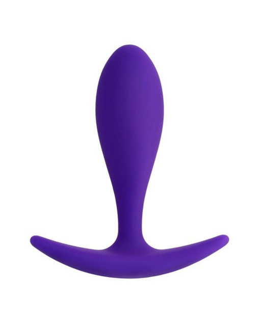 Korek analny ToDo Anal Plug Hub, 7.2 cm (fioletowy)